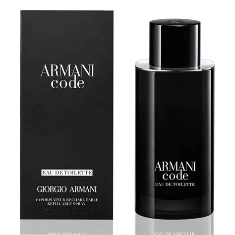 armani code for men.